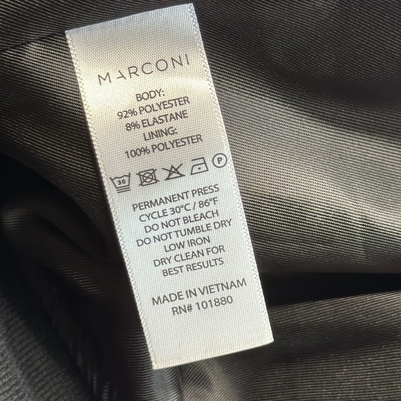 NWT - Marconi Suede Bomber - Size Medium - Picture 6 of 6